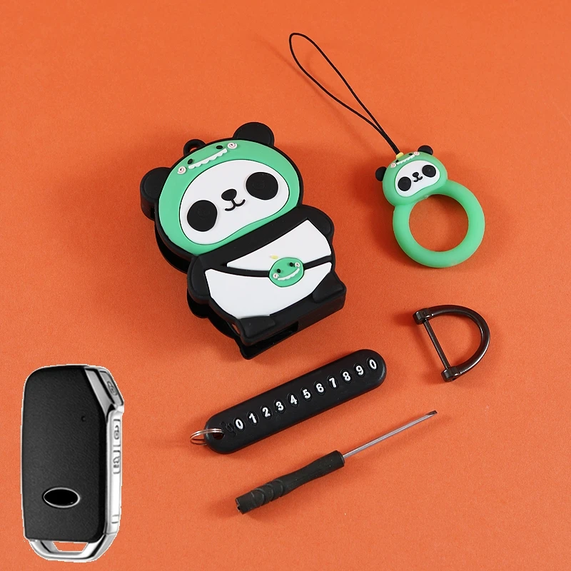 Для Kia k3 k5/k2/kx3/k4/kx5 Sportage R kx1 Forte Sportage Ceed Optima Seltos Sorento милый тигр панда чехол для ключей защитный брелок
Для Kia k3 k5/k2/kx3/k4/kx5 Sportage R kx1 Forte Sportage Ceed Optima Seltos Sorento милый тигр панда чехол для ключей защитный брелок