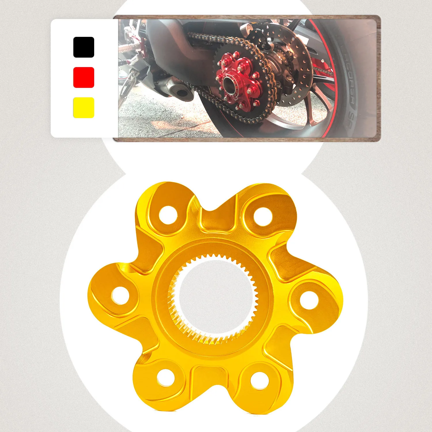 Motorcycle Accessories Rear Sprocket Cover For Ducati SuperSport 936 936S 950 950S Monster1200 1200S StreetFighter 1098 1098S V2
Motorcycle Accessories Rear Sprocket Cover For Ducati SuperSport 936 936S 950 950S Monster1200 1200S StreetFighter 1098 1098S V2