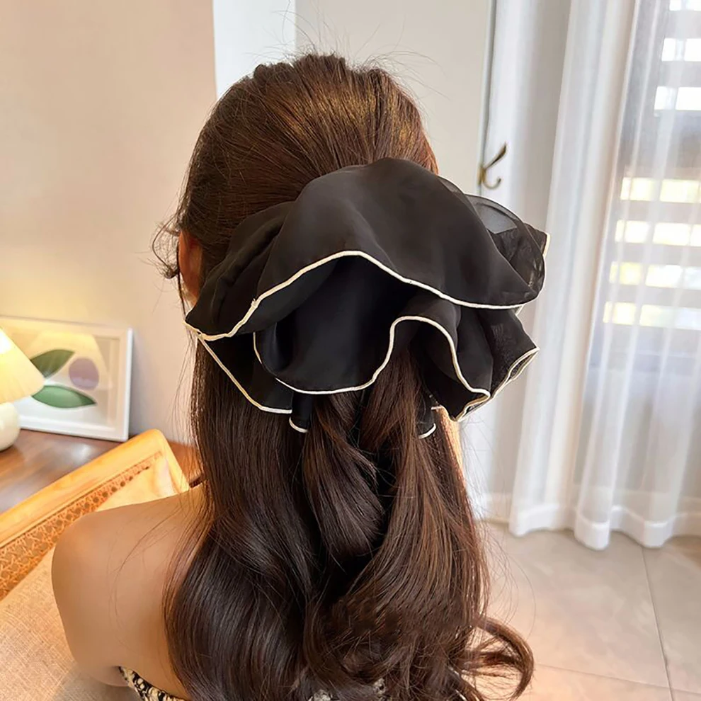 Molan, новинка, сетчатая пряжа, резинка для волос, для женщин, одноцветные волосы, эластичные волосы, кольцо для девочек, держатель для хвоста, а...
Molan, новинка, сетчатая пряжа, резинка для волос, для женщин, одноцветные волосы, эластичные волосы, кольцо для девочек, держатель для хвоста, а...