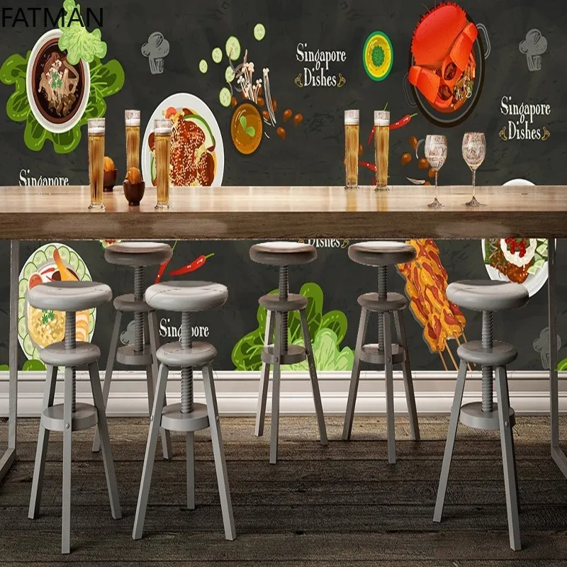 FATMAN Custom Wallpaper 3d Mural Hand Painted Food Wall Cloth High Quality Kitchen Wall Sticker Decoration Painting Dropship
FATMAN Custom Wallpaper 3d Mural Hand Painted Food Wall Cloth High Quality Kitchen Wall Sticker Decoration Painting Dropship