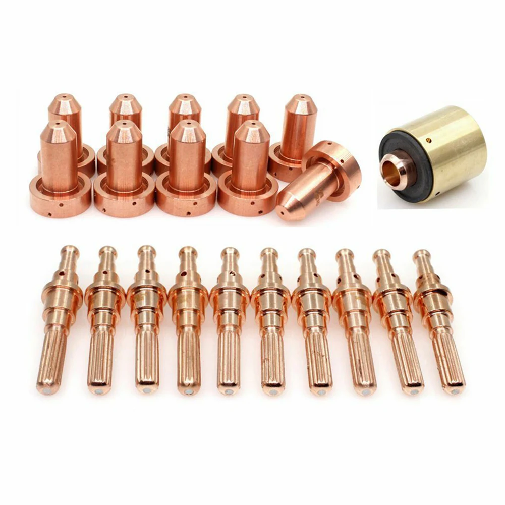 21 Pcs Plasma Welder 9-8215 9-8211 9-8213/9-8277 Tip 80A For Thermal Dynamics SL60 SL100 Welding Equipment Soldering Nozzles
21 Pcs Plasma Welder 9-8215 9-8211 9-8213/9-8277 Tip 80A For Thermal Dynamics SL60 SL100 Welding Equipment Soldering Nozzles