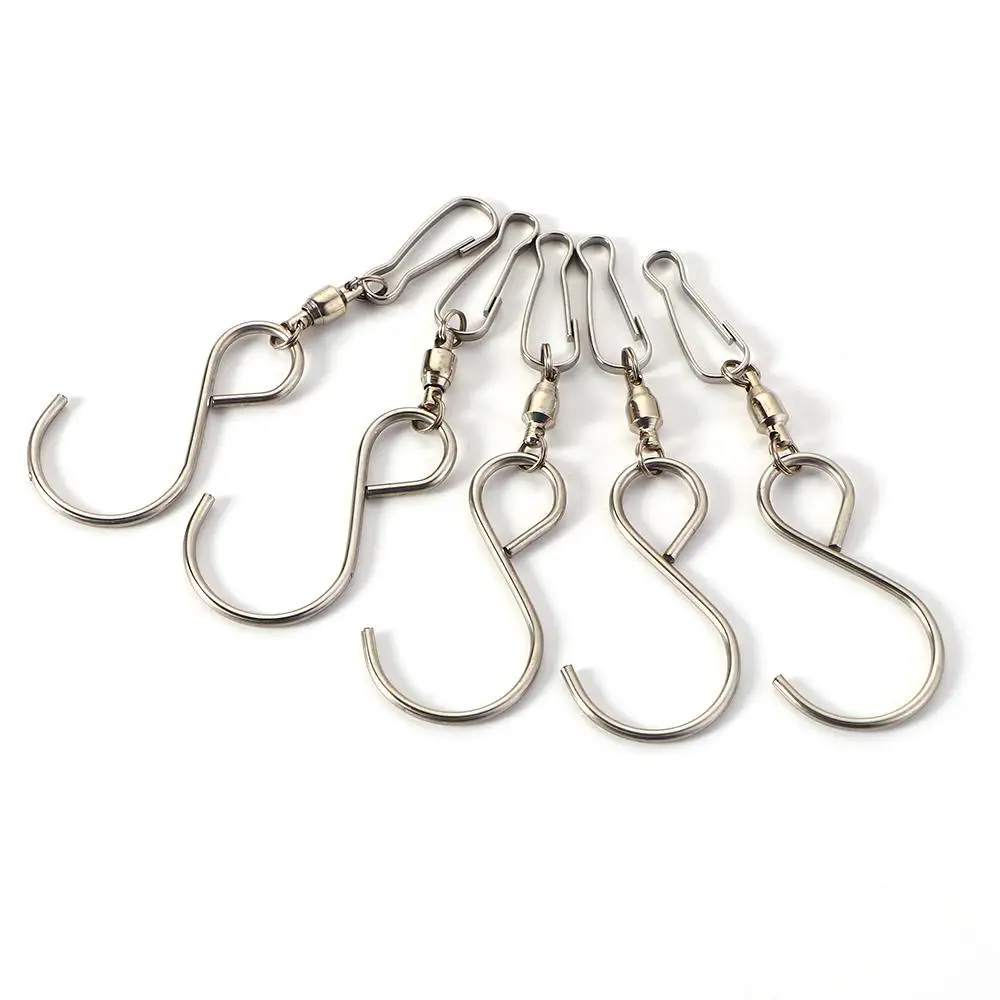 Multifunction For Wind Chimes Bird Feeder Plants Pot Solar Light Rotating Organization Hanging Hook Clip Hanger Swivel Hook
Multifunction For Wind Chimes Bird Feeder Plants Pot Solar Light Rotating Organization Hanging Hook Clip Hanger Swivel Hook