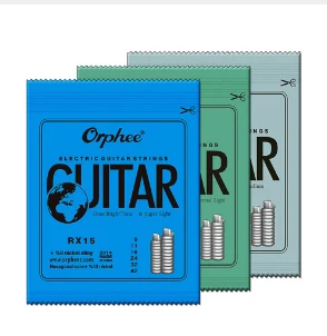 Шестигранная Гитара серии RX из углеродистой стали 6 струн для гитары музыкальный
