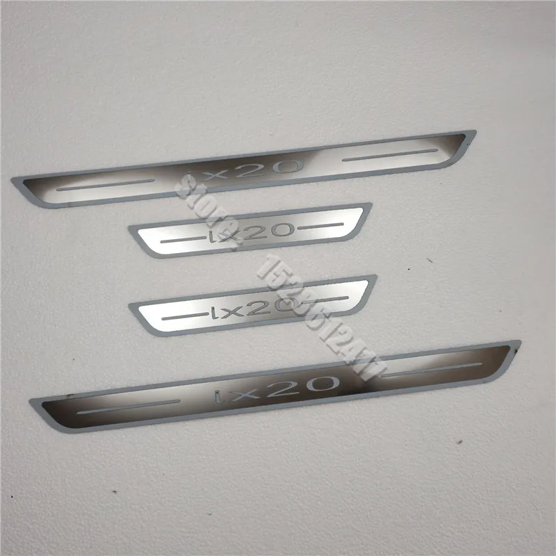 For Hyundai ix20 Car Accessories Door Sill Scuff Plate Cover Trim Stainless Steel Welcome Pedal Guard Car Styling
For Hyundai ix20 Car Accessories Door Sill Scuff Plate Cover Trim Stainless Steel Welcome Pedal Guard Car Styling