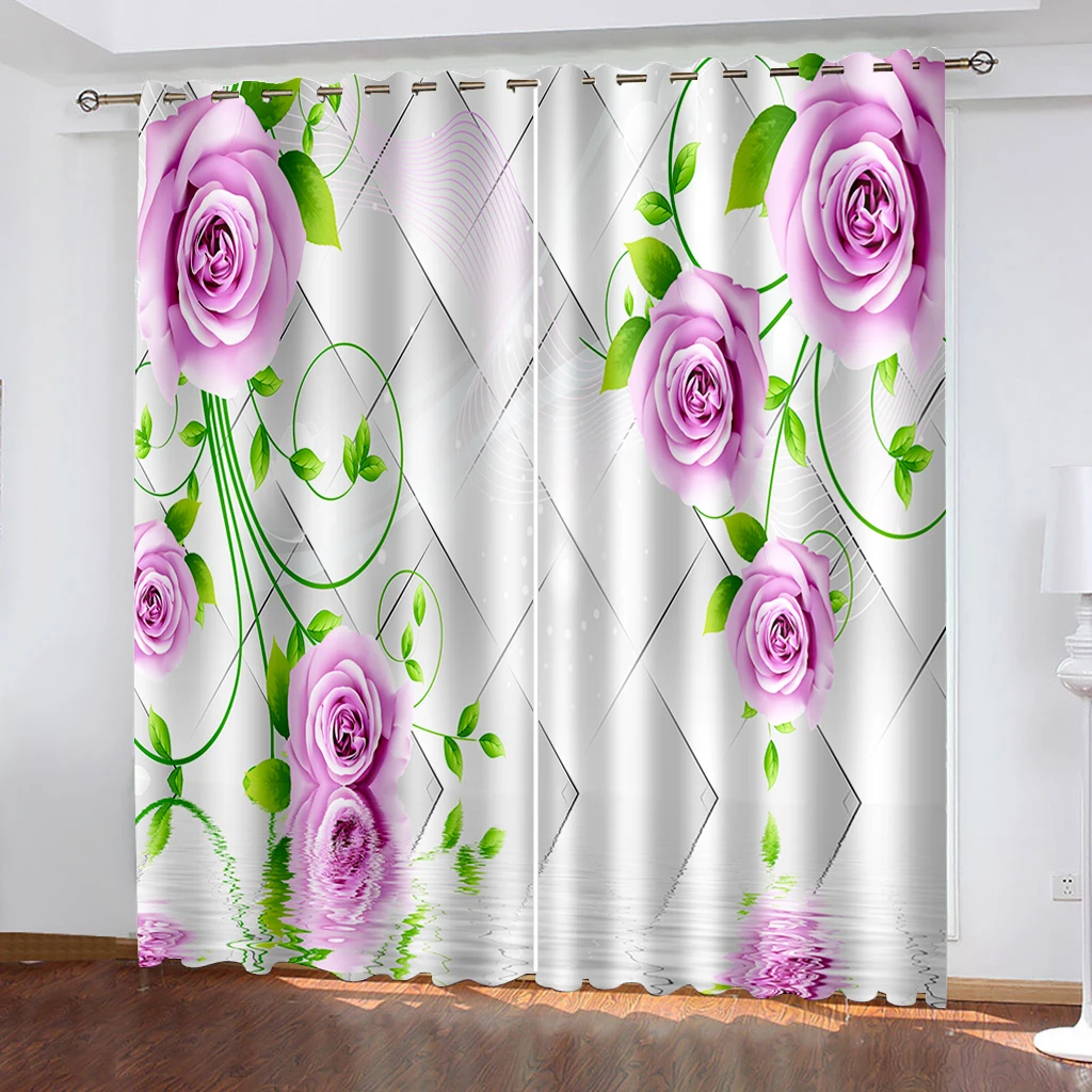 Nature personality style alley photo print 3d curtain purple rose curtains 3D Curtains for Living Room Bedding Room Hotel Drapes
Nature personality style alley photo print 3d curtain purple rose curtains 3D Curtains for Living Room Bedding Room Hotel Drapes