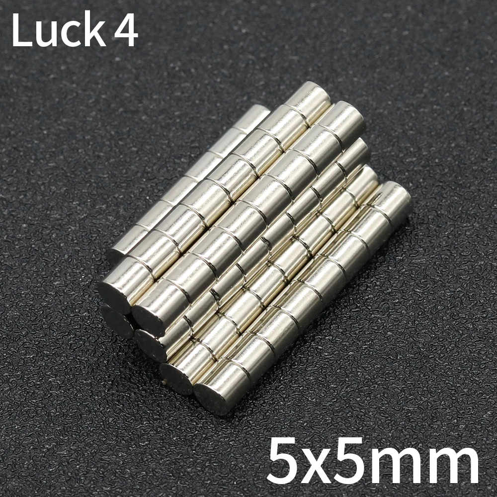 50/100/200/500Pcs Small Round Magnet 5x5 Neodymium Magnet N35 5mm x 5mm Permanent NdFeB Super Strong Powerful Magnets imans
50/100/200/500Pcs Small Round Magnet 5x5 Neodymium Magnet N35 5mm x 5mm Permanent NdFeB Super Strong Powerful Magnets imans