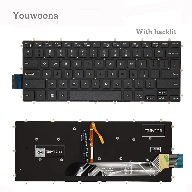 Новая Оригинальная клавиатура для ноутбука Dell 7579 13-5000 7572 Inspiron13 7368 7378 5368 5369 5378
Новая Оригинальная клавиатура для ноутбука Dell 7579 13-5000 7572 Inspiron13 7368 7378 5368 5369 5378