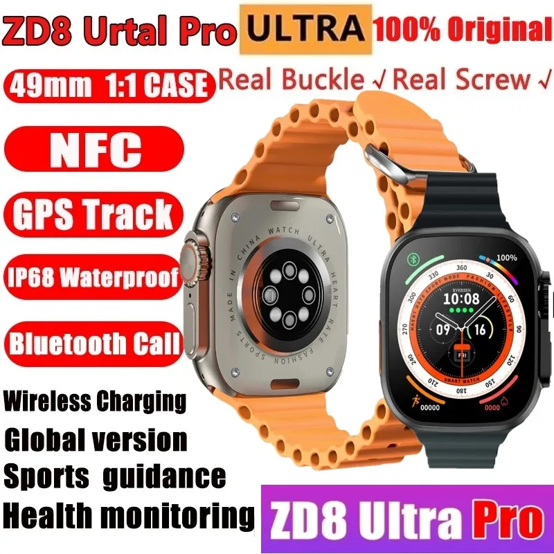 Смарт-часы ZD8 Ultra Pro мужские с компасом, 420 мАч, 520*585, 49 мм, 2,2 дюйма
Смарт-часы ZD8 Ultra Pro мужские с компасом, 420 мАч, 520*585, 49 мм, 2,2 дюйма