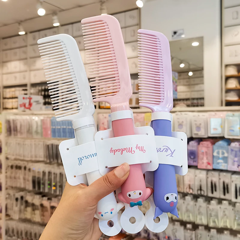 Anime Cartoon Scalp Massage Hair Comb Sanrio Kuromi Mymelody Cinnamorol Kawaii Home Salon Hairdressing Tool Straight Comb Girl
Anime Cartoon Scalp Massage Hair Comb Sanrio Kuromi Mymelody Cinnamorol Kawaii Home Salon Hairdressing Tool Straight Comb Girl