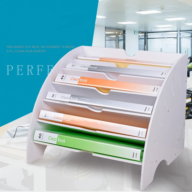 PVC 6 Layers Sector Desk Organizer Document Tray Magazine File Letter Holder Stationery Pencil Container Home Office Accessories
PVC 6 Layers Sector Desk Organizer Document Tray Magazine File Letter Holder Stationery Pencil Container Home Office Accessories
