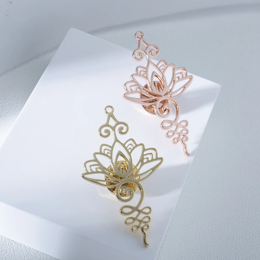 Trendy Stainless Steel Lotus Unalome Brooch Yoga Chakra Symbol Flower of Life Brooch for Women Charm Elegant Dress Accessories
Trendy Stainless Steel Lotus Unalome Brooch Yoga Chakra Symbol Flower of Life Brooch for Women Charm Elegant Dress Accessories
