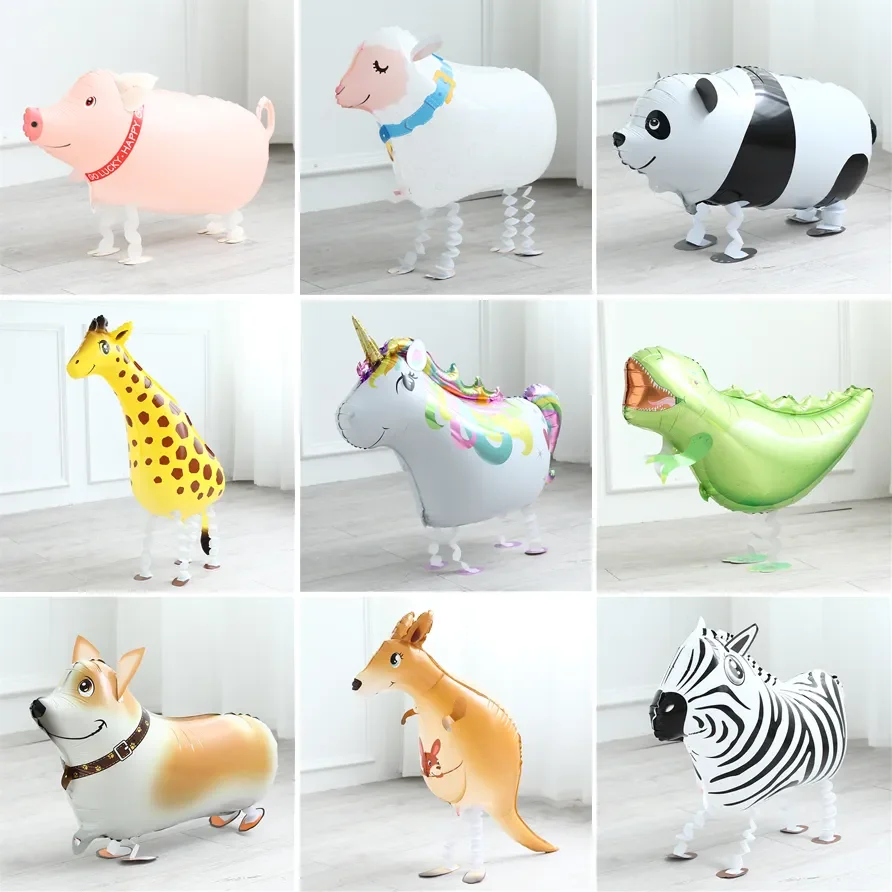 Animal Balloons Walking Birthday Balloons Giraffe /Dog/Dinosaur Helium Foil Balloon Jungle Birthday Party Decorations Baby Showe
Animal Balloons Walking Birthday Balloons Giraffe /Dog/Dinosaur Helium Foil Balloon Jungle Birthday Party Decorations Baby Showe