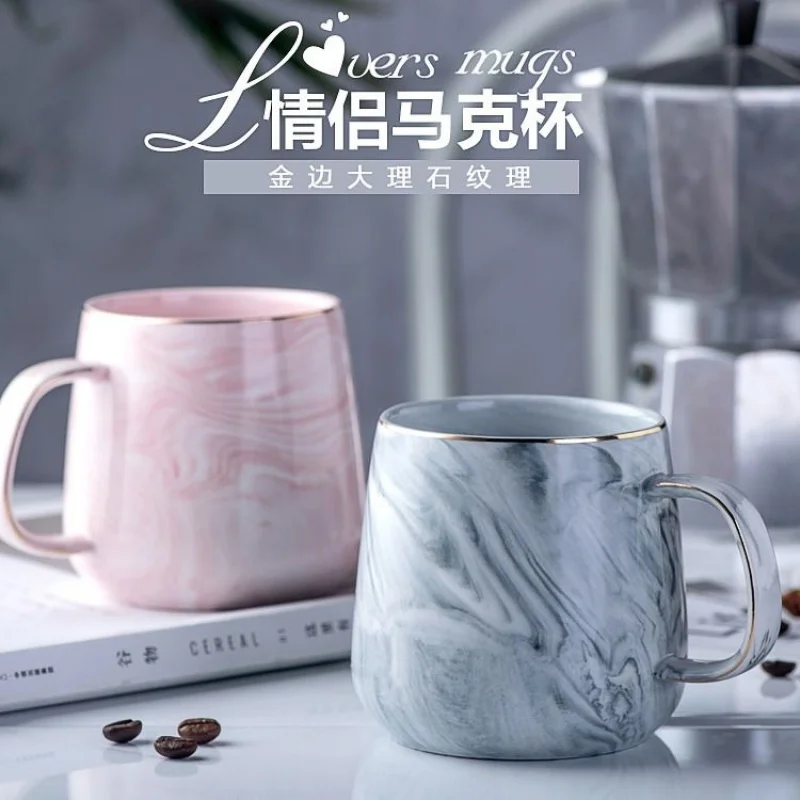 insCouple's Creative Drinking Cup Ceramic Household Cup Milk Cup Mug Coffee Cup with Lid Tea Cup
insCouple's Creative Drinking Cup Ceramic Household Cup Milk Cup Mug Coffee Cup with Lid Tea Cup