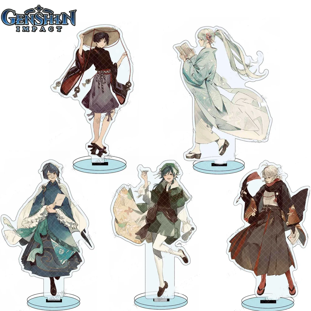 Genshin Impact Acrylic Stand Model Kamisato Ayaka HuTao GanYu Venti 15CM Character Stand Desktop Decoration Fans Collection Gift
Genshin Impact Acrylic Stand Model Kamisato Ayaka HuTao GanYu Venti 15CM Character Stand Desktop Decoration Fans Collection Gift