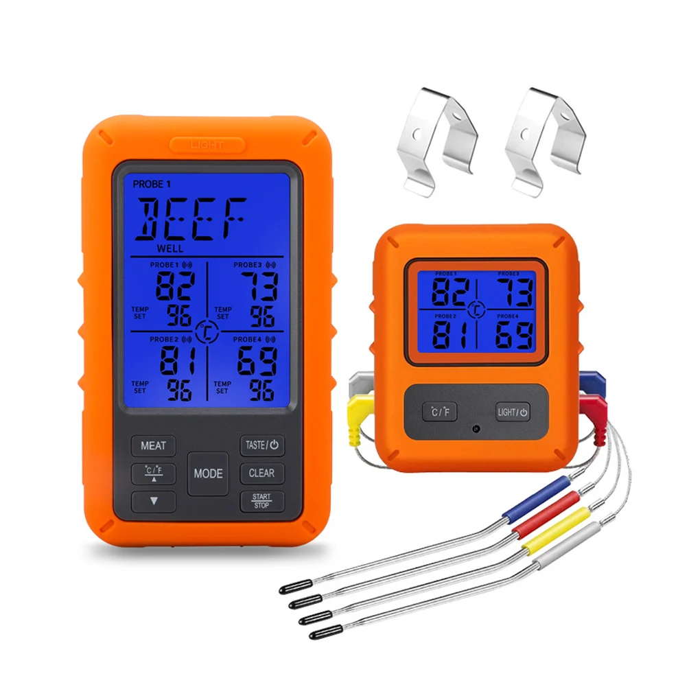 Digital Meat Thermometer Yellow New-style High-ranking Unique Design Exquisite Appearance Distinctive Interesting Finds for Food
Digital Meat Thermometer Yellow New-style High-ranking Unique Design Exquisite Appearance Distinctive Interesting Finds for Food