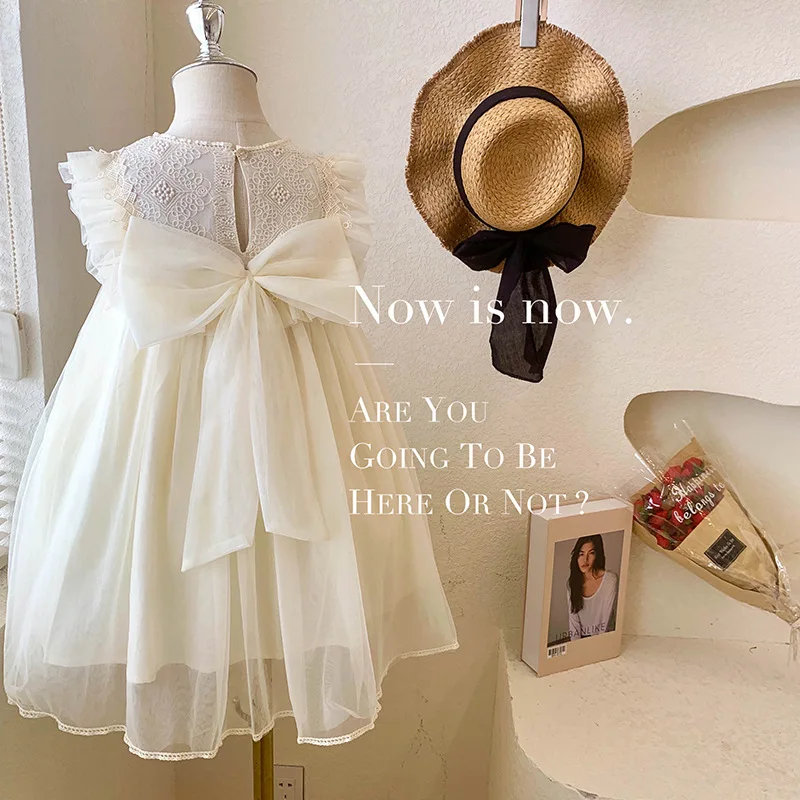 Girls Dress Children's Clothing Party Elegant Princess Long Tulle Baby Girls Kids Lace Wedding Ceremony Dresses
Girls Dress Children's Clothing Party Elegant Princess Long Tulle Baby Girls Kids Lace Wedding Ceremony Dresses