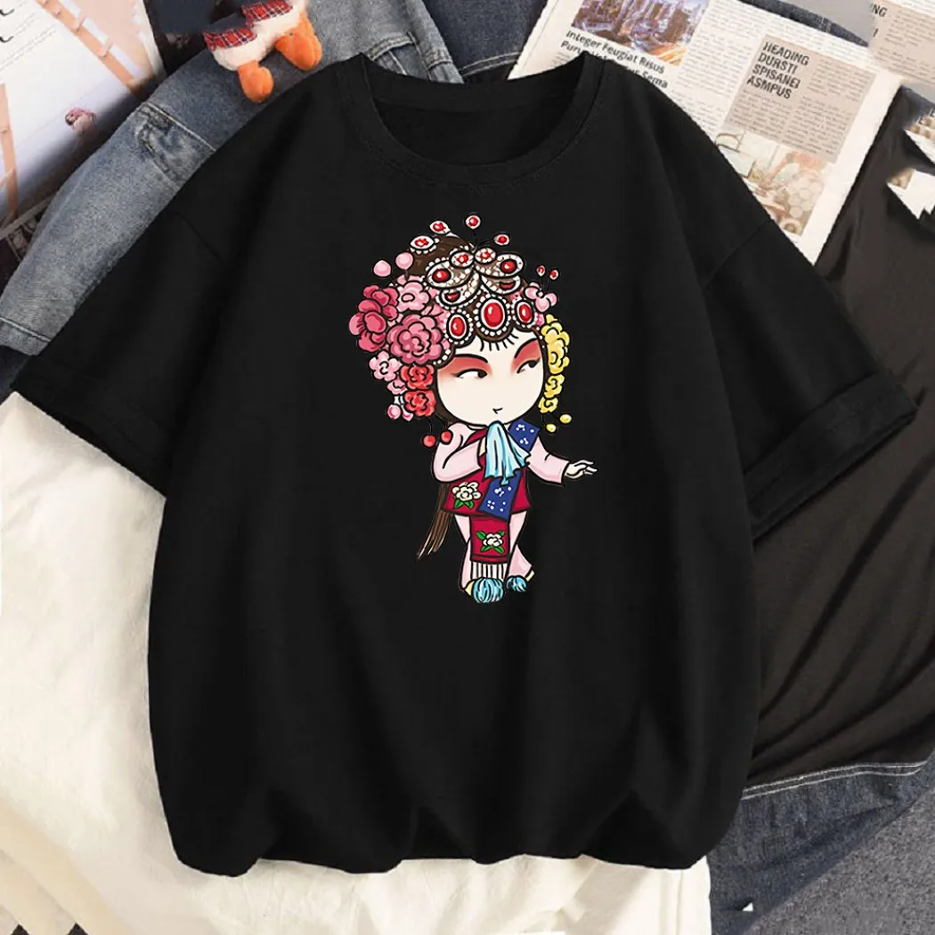 2023 New O Neck 100% Cotton T Shirt Woman Summer Fashion Short Sleeve Shirt Women's T-shirt Loose Korean Style Women Shirts #116
2023 New O Neck 100% Cotton T Shirt Woman Summer Fashion Short Sleeve Shirt Women's T-shirt Loose Korean Style Women Shirts #116
