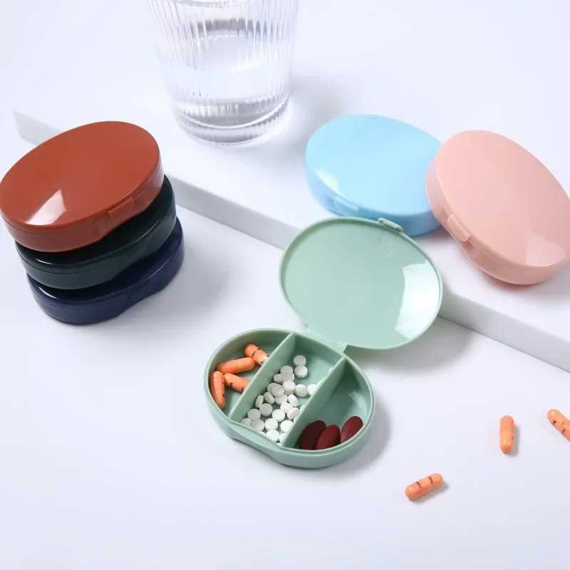Portable 3 Girds Plastic Pill box Health Care Travel Organizer Pill Cases Medicine Dispenser Storage Box Tiny Box Easy to Carry
Portable 3 Girds Plastic Pill box Health Care Travel Organizer Pill Cases Medicine Dispenser Storage Box Tiny Box Easy to Carry