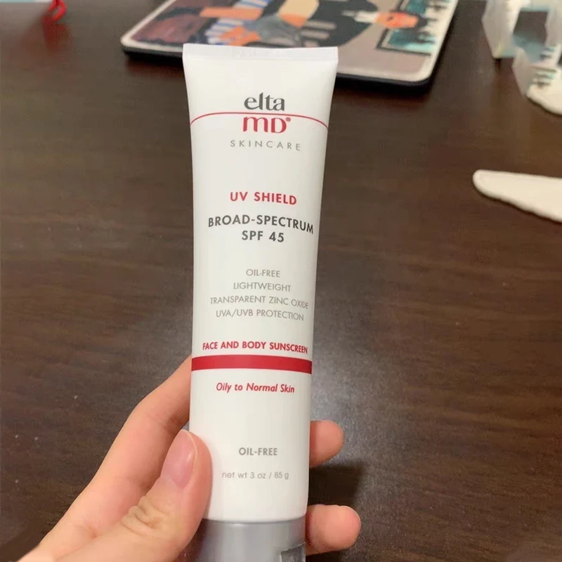 1/2pcs Elta MD UV SPF45 Body Sunscreen Whitening Sun Cream Sunblock Skin Protective Cream Anti-Aging Oil-control Moisturizing
1/2pcs Elta MD UV SPF45 Body Sunscreen Whitening Sun Cream Sunblock Skin Protective Cream Anti-Aging Oil-control Moisturizing