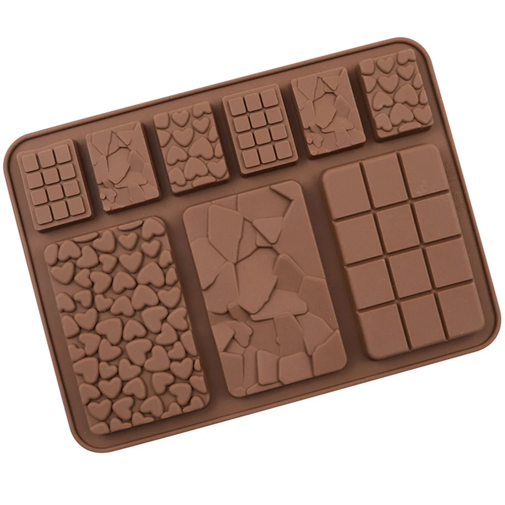 New Silicone Chocolate Mold Bricks DIY Baking Tools Non-Stick Silicone Cake Mould Jelly Candy 3D DIY Molds Kitchen Accessories
New Silicone Chocolate Mold Bricks DIY Baking Tools Non-Stick Silicone Cake Mould Jelly Candy 3D DIY Molds Kitchen Accessories