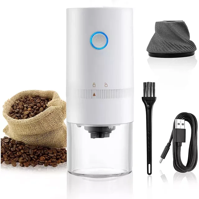 2022 Mini Cone burr Coffee grinder Grass fruit herb grain pepper spice flour grinder
2022 Mini Cone burr Coffee grinder Grass fruit herb grain pepper spice flour grinder