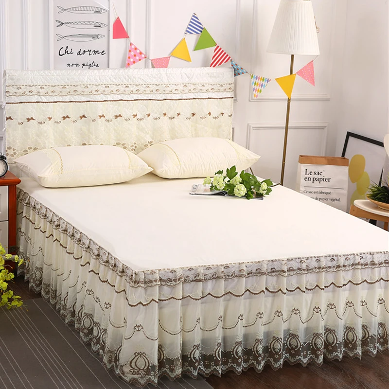 Purple Bedspread Bed Skirt Style Lace 1.5/1.8/2 M Bed Cover Pink Princess Style Non Slip Bedspread Pillowcase Three Piece Set
Purple Bedspread Bed Skirt Style Lace 1.5/1.8/2 M Bed Cover Pink Princess Style Non Slip Bedspread Pillowcase Three Piece Set