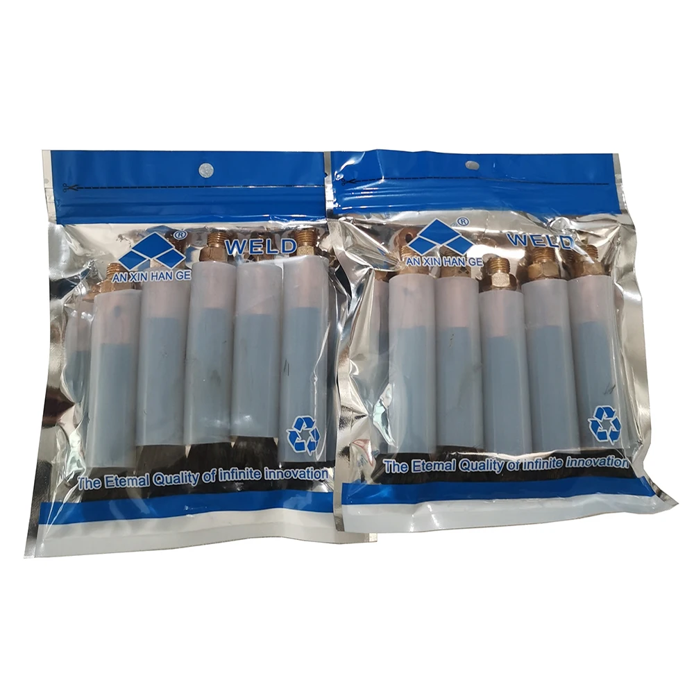 10PCS Copper Head Weld Brushes For Weld Seam Bead Joint Cleaning Polishing Machine Welding Seam Cleaner M6/M8/M10
10PCS Copper Head Weld Brushes For Weld Seam Bead Joint Cleaning Polishing Machine Welding Seam Cleaner M6/M8/M10