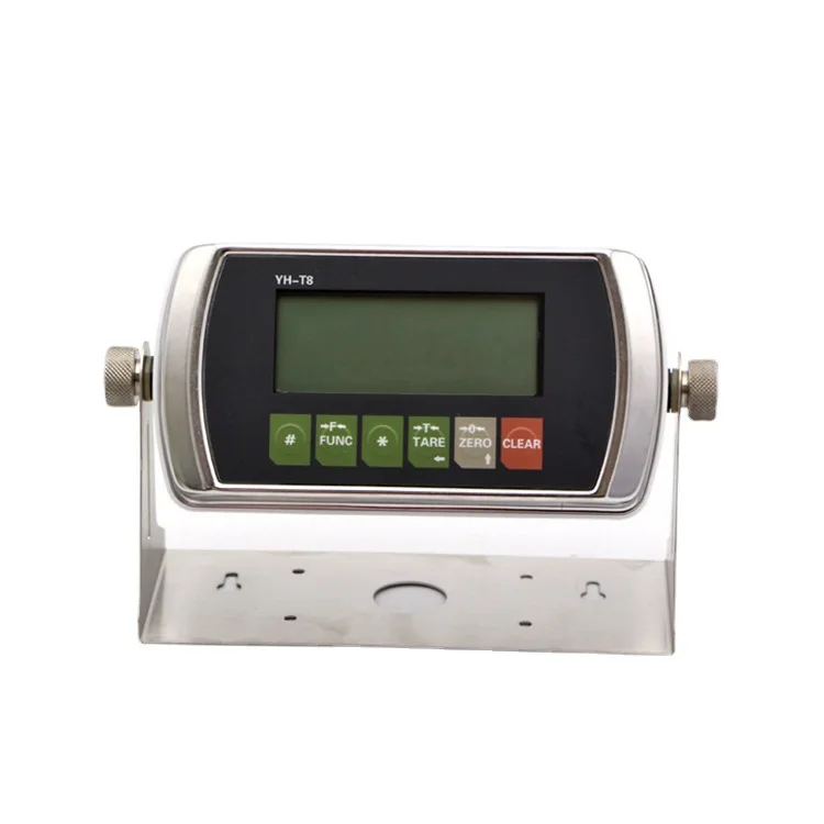 Gsi402 Weighing LCD Display Instrument Electronic Platform Scale Weighing Instrument
Gsi402 Weighing LCD Display Instrument Electronic Platform Scale Weighing Instrument