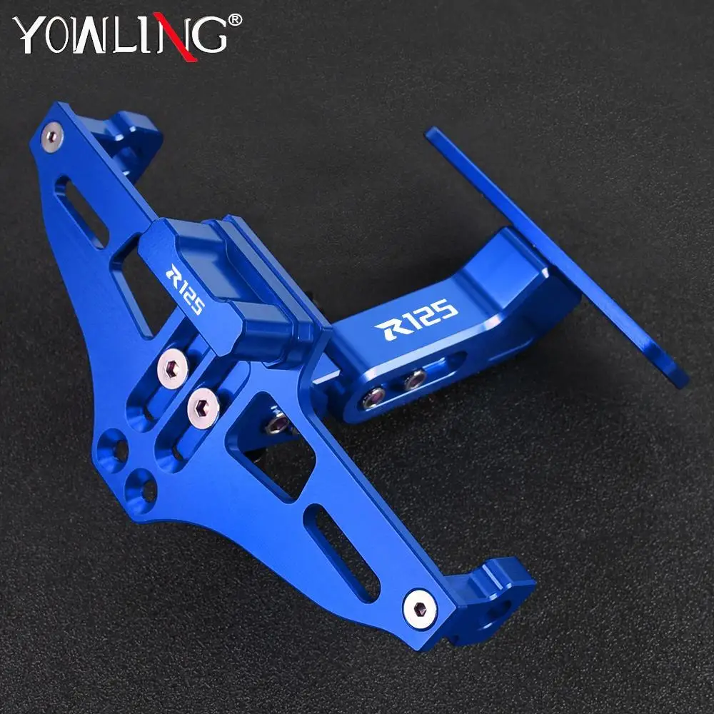 Motorcycle Rear License Plate Mount Holder Turn Signal Lights For YAMAHA YZFR125 R125 2014 - 2023
Motorcycle Rear License Plate Mount Holder Turn Signal Lights For YAMAHA YZFR125 R125 2014 - 2023
