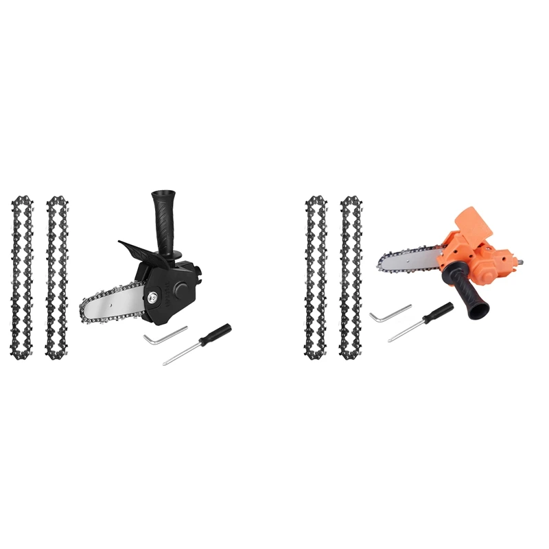 Hot Sale 4 Inch Portable Electric Drill Electric Chain Saw Adapter Conversion Head For Electric Drills Woodworking Tools
Hot Sale 4 Inch Portable Electric Drill Electric Chain Saw Adapter Conversion Head For Electric Drills Woodworking Tools