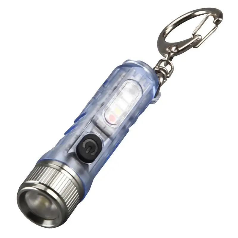 Tiny Keychain Flashlight Bright Rechargeable Small Flashlights Mini Flashlight With Type-c Fast Charging Port For Outdoor
Tiny Keychain Flashlight Bright Rechargeable Small Flashlights Mini Flashlight With Type-c Fast Charging Port For Outdoor