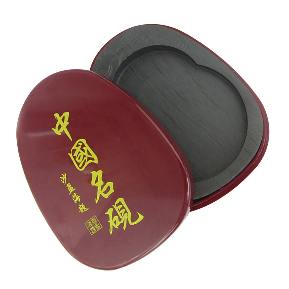 Practical Calligraphy Inkstone Chinese Painting Grinding Inkslab Calligraphy Ink Holder
Practical Calligraphy Inkstone Chinese Painting Grinding Inkslab Calligraphy Ink Holder