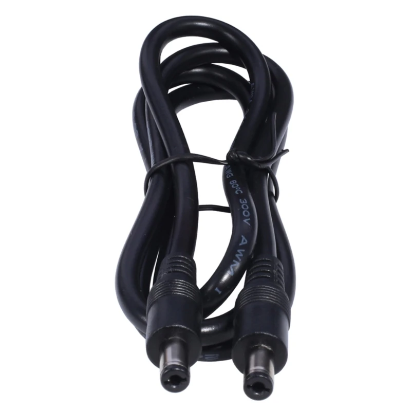 5.5mmx2.1mm Power Extension Adapter Cable for CCTV Camera LED Strip Car Monitors Drop Shipping
5.5mmx2.1mm Power Extension Adapter Cable for CCTV Camera LED Strip Car Monitors Drop Shipping