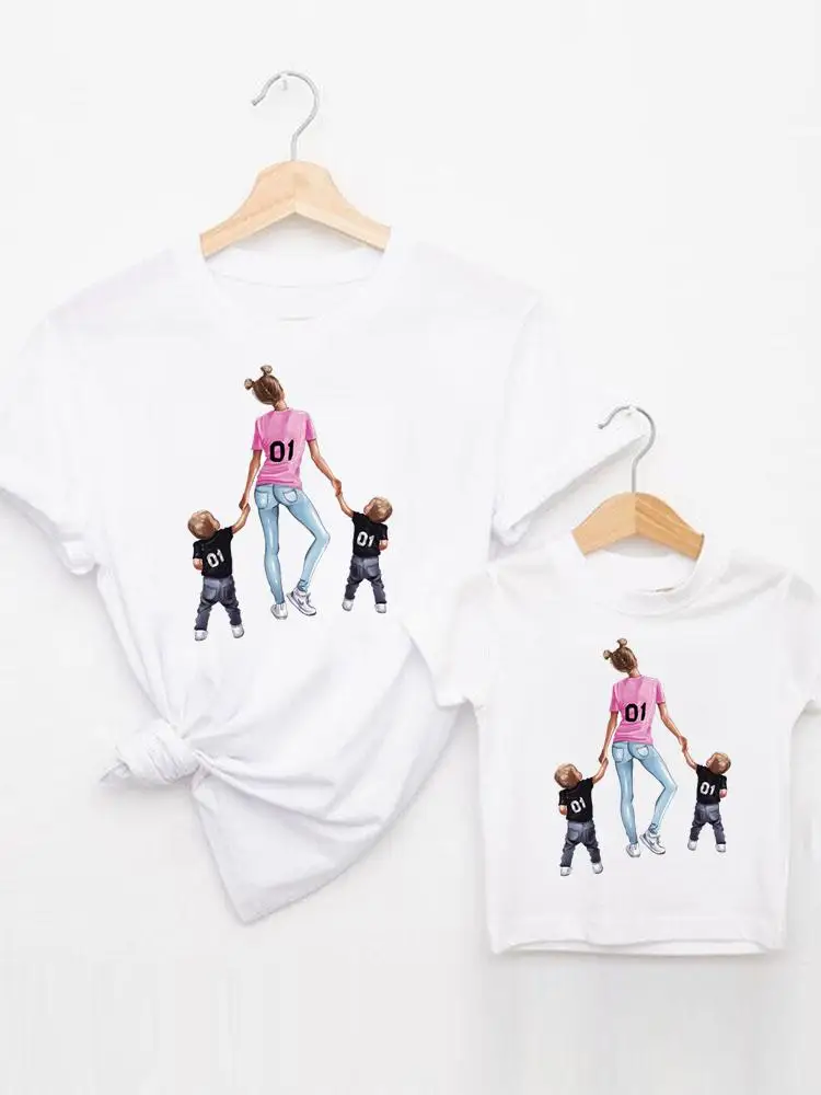 Women Love Kid Son Child Sweet Trend Spring Clothing Summer Family Matching Outfits Mom Mama Mother Tshirt Tee T-shirt Clothes
Women Love Kid Son Child Sweet Trend Spring Clothing Summer Family Matching Outfits Mom Mama Mother Tshirt Tee T-shirt Clothes