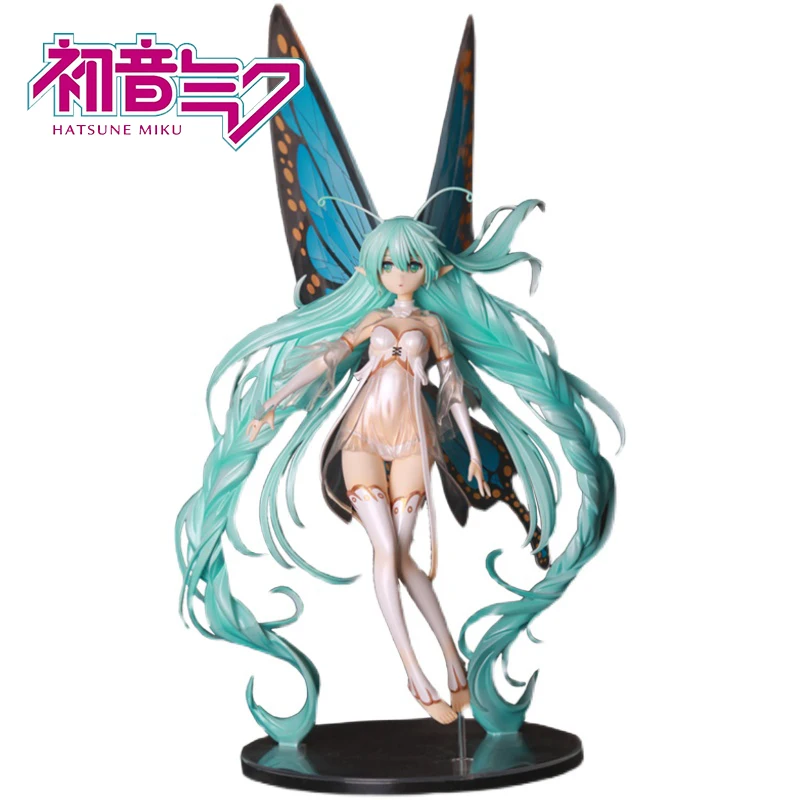Hobbybeat Original 35cm Kawaii Hatsune Miku Butterfly Girl Anime Figure Statue Collectible Model Decoration Figurine Doll Toy
Hobbybeat Original 35cm Kawaii Hatsune Miku Butterfly Girl Anime Figure Statue Collectible Model Decoration Figurine Doll Toy