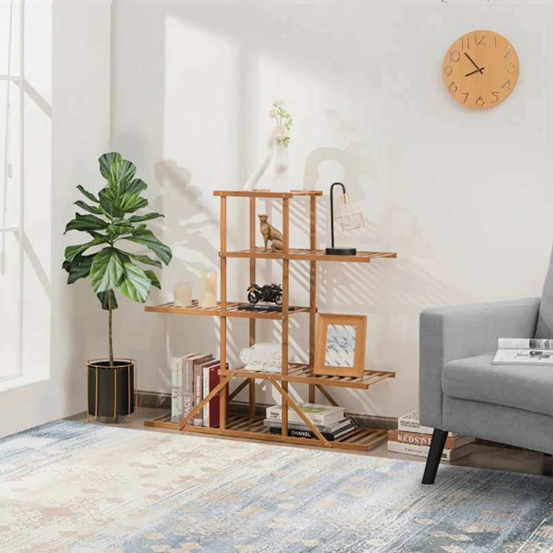 5-tier 10 Potted Bamboo Plant Stand Tiered Wood Plant Stand Indoor Outdoor Plants Rack Garden Stands
5-tier 10 Potted Bamboo Plant Stand Tiered Wood Plant Stand Indoor Outdoor Plants Rack Garden Stands