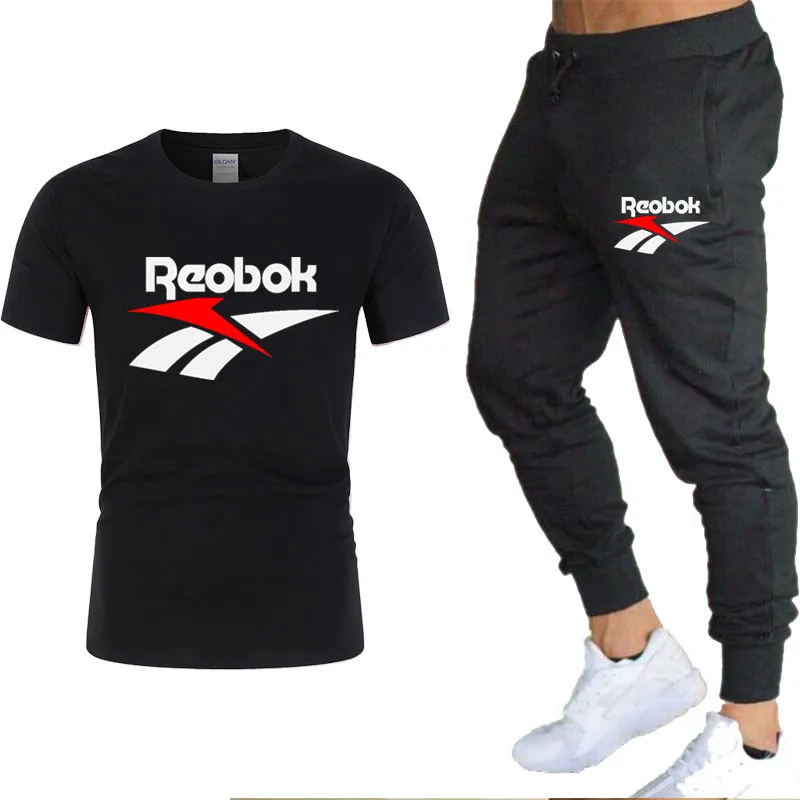 Summer Men's Branded Activewear Trousers Set Short Sleeve Breathable Plaid T-Shirt and Trousers Casual Men's Basketball Training
Summer Men's Branded Activewear Trousers Set Short Sleeve Breathable Plaid T-Shirt and Trousers Casual Men's Basketball Training