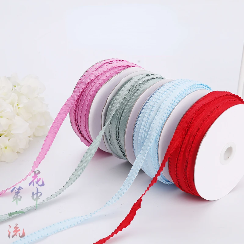 Ruffle Edge Hair Hoop Set with Yuhiro Webbing Ribbon for Hair Clip Rope Flower Flower Bow Tie Skirt Decoration DIY Accessories
Ruffle Edge Hair Hoop Set with Yuhiro Webbing Ribbon for Hair Clip Rope Flower Flower Bow Tie Skirt Decoration DIY Accessories