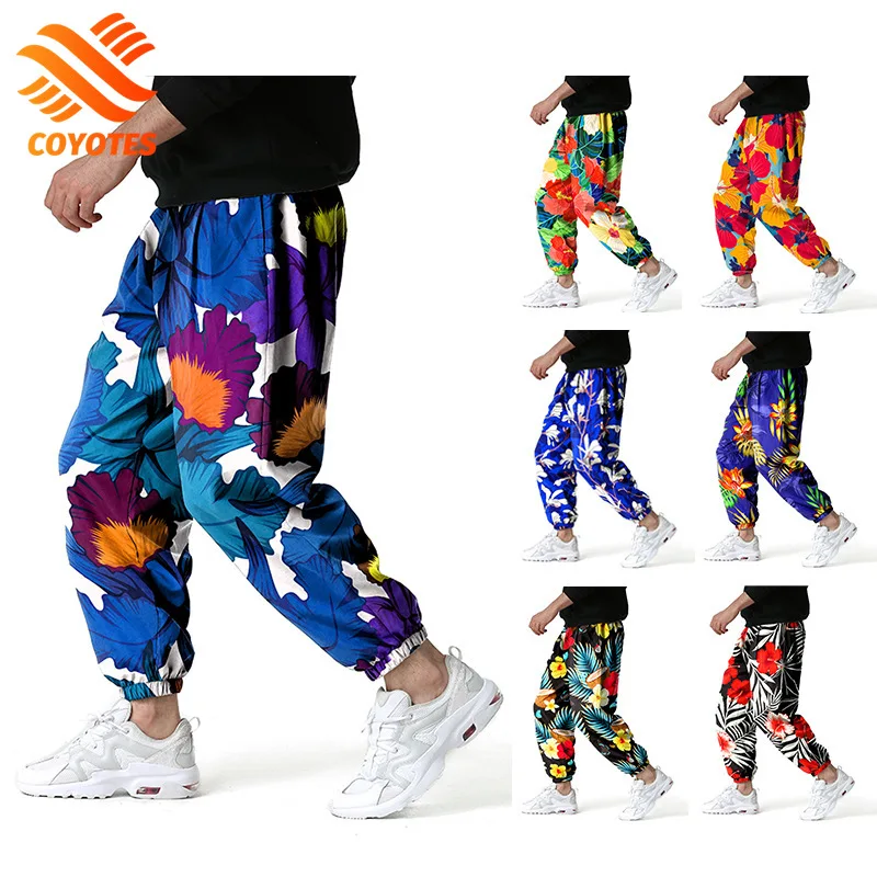 COYOTES Hawaii Print Mens Casual Pants Summer Thin Loose Hippie Bohemia Yoga Harem Pants Male Sport Jogging Pants For Men
COYOTES Hawaii Print Mens Casual Pants Summer Thin Loose Hippie Bohemia Yoga Harem Pants Male Sport Jogging Pants For Men