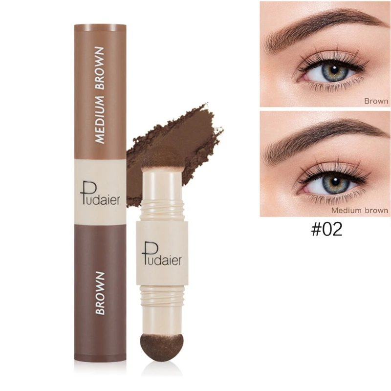 Waterproof Long-Lasting Eyebrow Stamp Dual-ended Shadow Eyebrow Powder Tinting Colorings Kit for Eye Makeup
Waterproof Long-Lasting Eyebrow Stamp Dual-ended Shadow Eyebrow Powder Tinting Colorings Kit for Eye Makeup