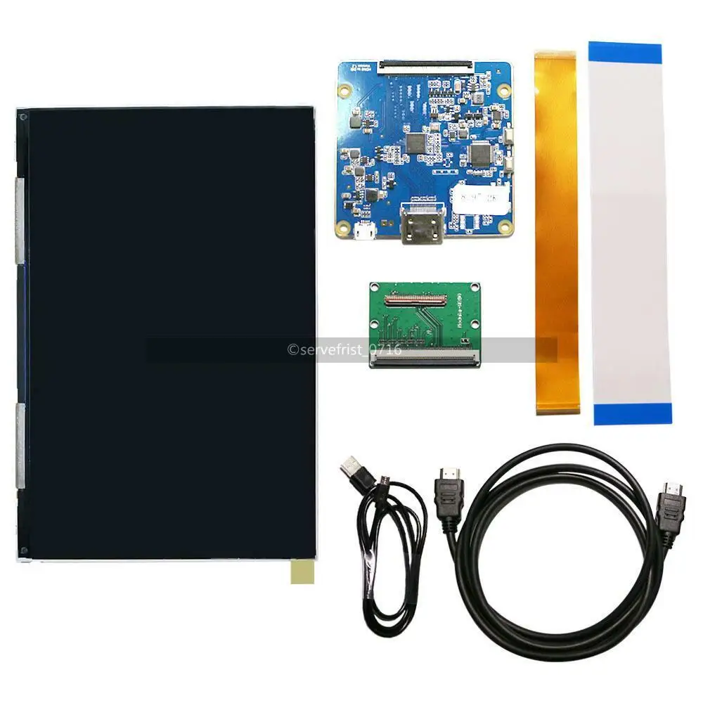 TFTMD089030 2K LCD/плата управления для Raspberry Pi 3 3B +/ 3D принтера HDMI к MIPI
TFTMD089030 2K LCD/плата управления для Raspberry Pi 3 3B +/ 3D принтера HDMI к MIPI