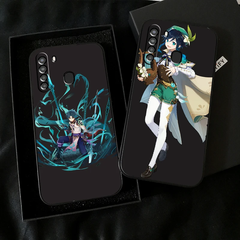 Genshin Impact Project Game Phone Case For Samsung Galaxy A01 A02 A10 A10S A20 A22 A31 4G 5G Carcasa Back Soft Black Coque
Genshin Impact Project Game Phone Case For Samsung Galaxy A01 A02 A10 A10S A20 A22 A31 4G 5G Carcasa Back Soft Black Coque