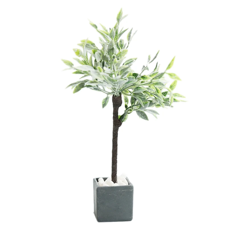 Dollhouse Mini Plant Miniature Potted Plants Bonsai Decoration Suitable 1:6 1:8 1:12 Dollhouse Accessories
Dollhouse Mini Plant Miniature Potted Plants Bonsai Decoration Suitable 1:6 1:8 1:12 Dollhouse Accessories
