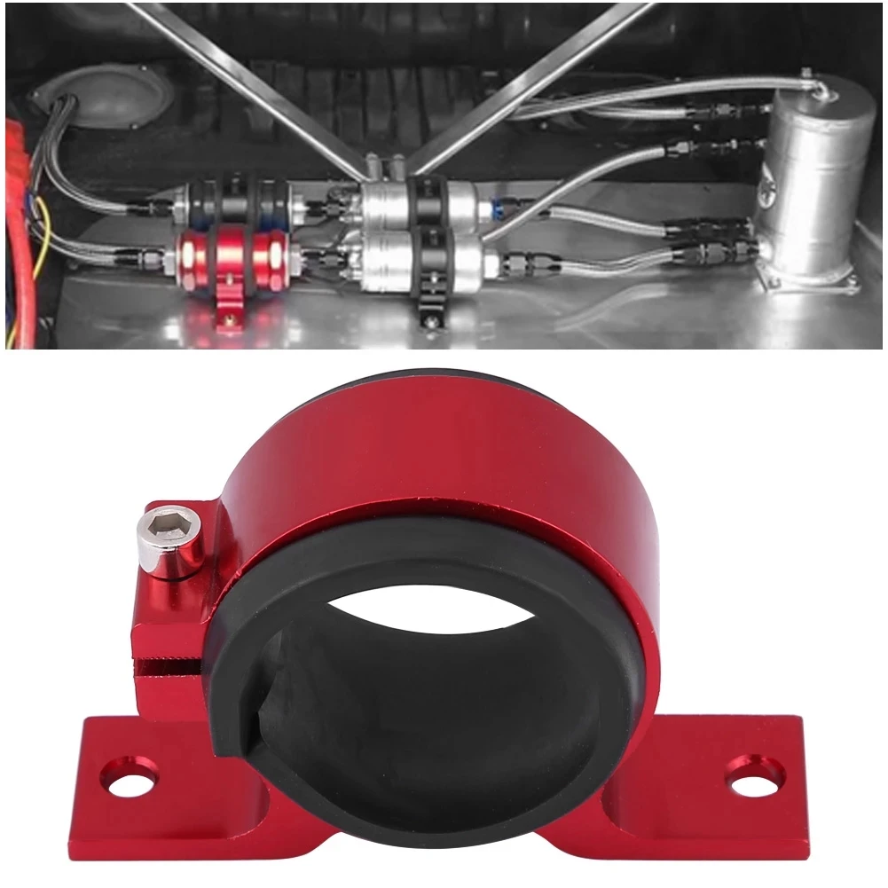 50mm Single External Oil Pump Fixing Bracket Fuel Pump Mounting Holder Filter Clamp Car Support
50mm Single External Oil Pump Fixing Bracket Fuel Pump Mounting Holder Filter Clamp Car Support