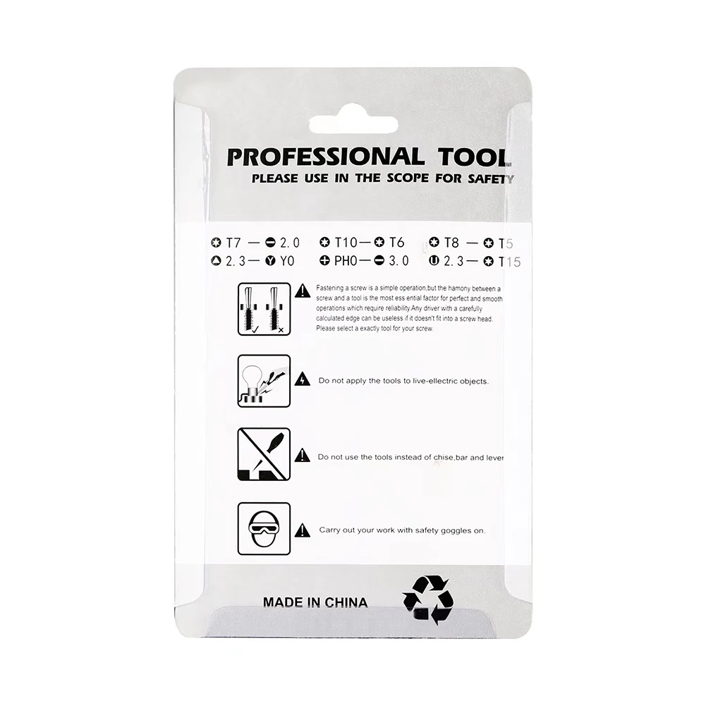1 Set T8 T6 T5 Screwdrivers For Dyson V6/V7/V8/V10/V11/DC24/DC40/DC41/DC50 And All The DC Series Vacuum Cleaner Spare Parts
1 Set T8 T6 T5 Screwdrivers For Dyson V6/V7/V8/V10/V11/DC24/DC40/DC41/DC50 And All The DC Series Vacuum Cleaner Spare Parts