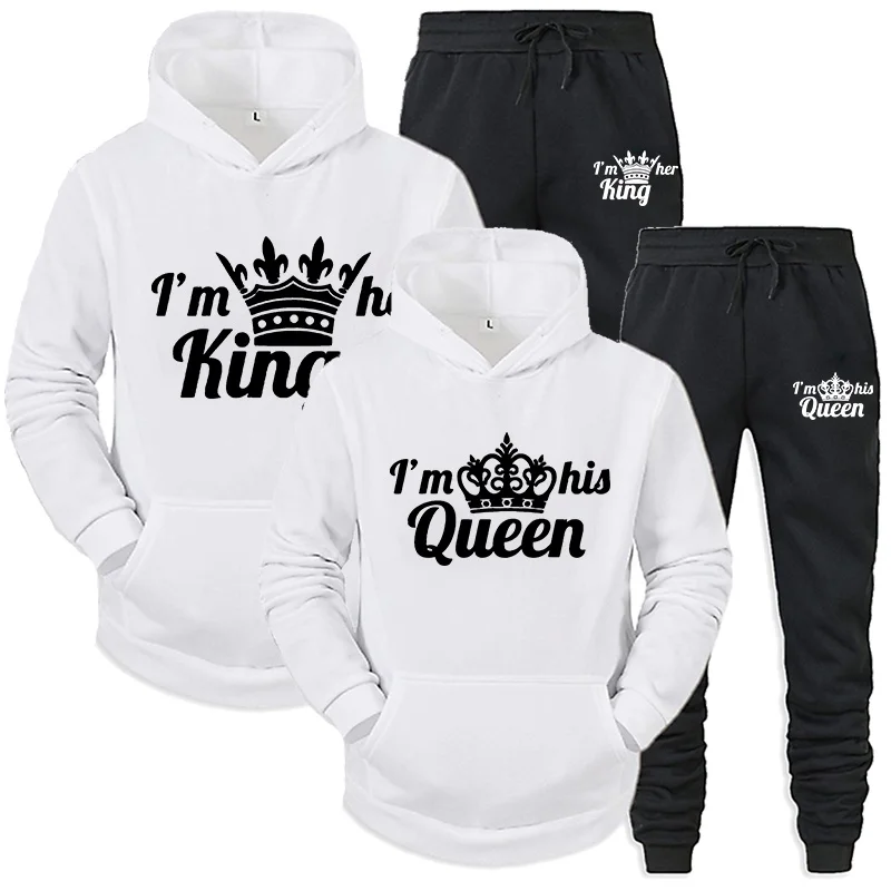 2022 Man Hooded Sweatshirts And Man Pants Casual Men's Tracksuit Sportswear Autumn Winter Men Suit Set Oversized Men's Clothing
2022 Man Hooded Sweatshirts And Man Pants Casual Men's Tracksuit Sportswear Autumn Winter Men Suit Set Oversized Men's Clothing