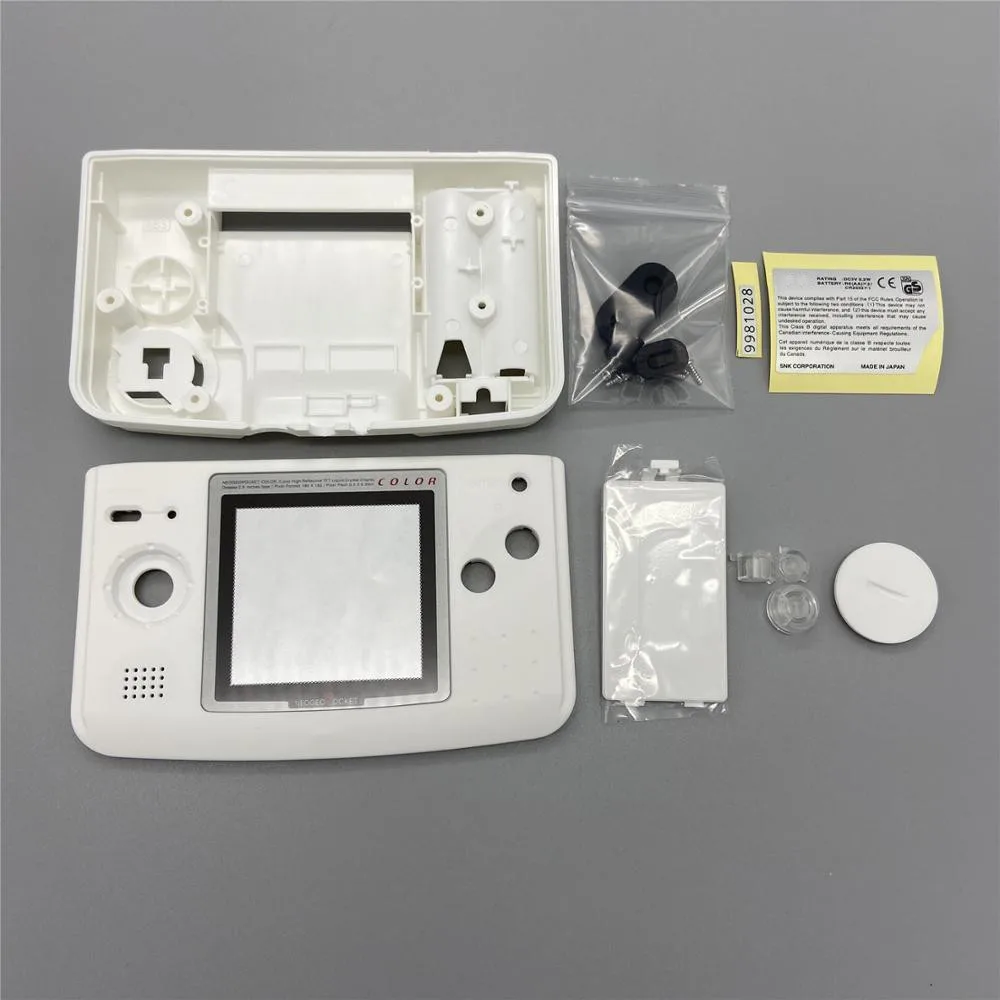 Housing Shell Cover Case Replacemen kit for Thick machine SNK NEOGEO pocket color ngpc
Housing Shell Cover Case Replacemen kit for Thick machine SNK NEOGEO pocket color ngpc