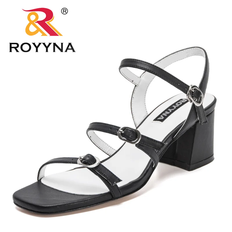 ROYYNA 2022 New Designers Summer Breathable Women's Shoes Buckle Handy High Heels Sandals Ladies Comfortable Slippers Shoes Soft
ROYYNA 2022 New Designers Summer Breathable Women's Shoes Buckle Handy High Heels Sandals Ladies Comfortable Slippers Shoes Soft