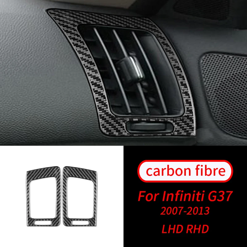 For Infiniti G37 07-13 Soft Carbon Fiber Air Conditioner Outlet Trim Car Interior Accessories Car Interior Supplies
For Infiniti G37 07-13 Soft Carbon Fiber Air Conditioner Outlet Trim Car Interior Accessories Car Interior Supplies