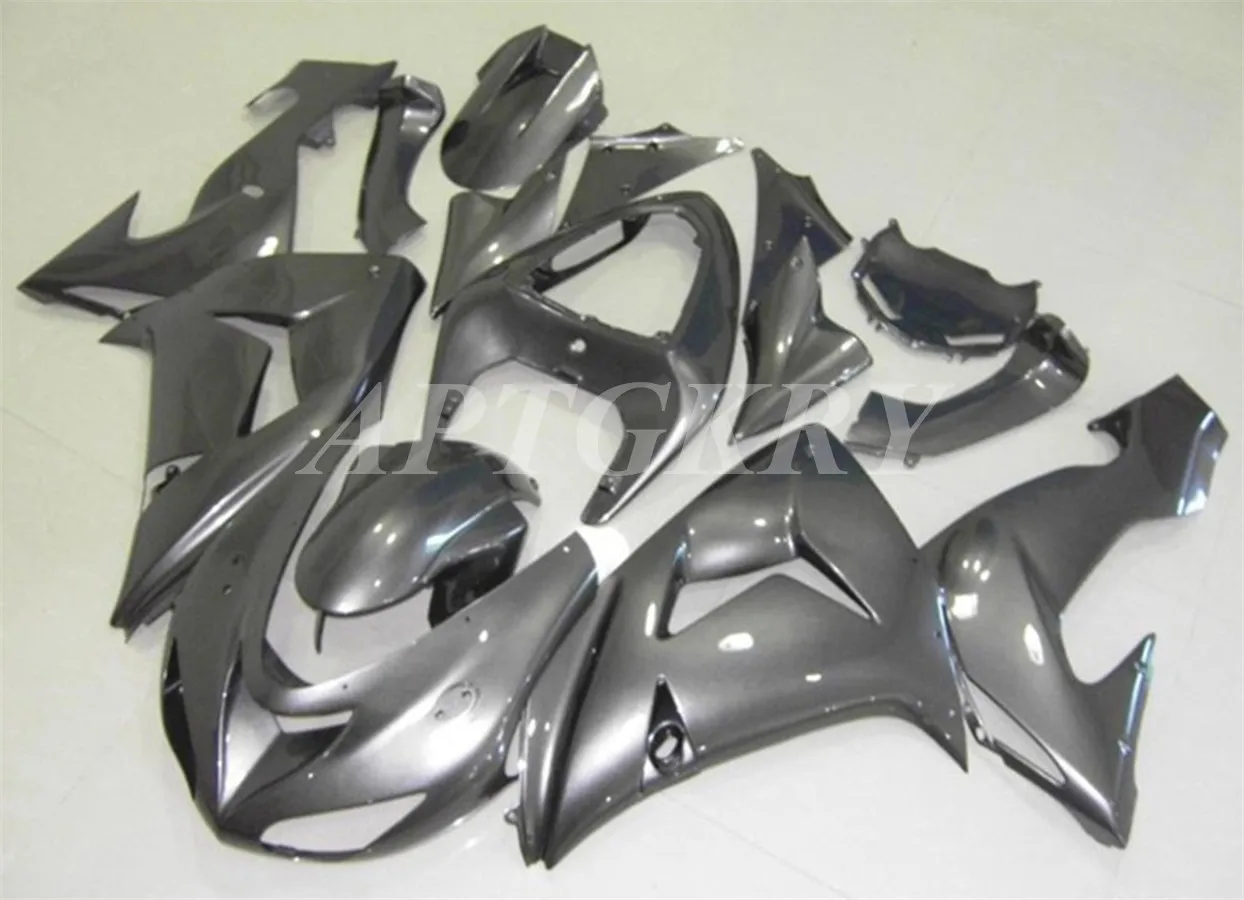 New ABS Plastic Shell Motorcycle Fairing kit Fit For kawasaki Ninja ZX10R 2006 2007 06 07 10R ZX-10R Bodywork Set Custom Gray
New ABS Plastic Shell Motorcycle Fairing kit Fit For kawasaki Ninja ZX10R 2006 2007 06 07 10R ZX-10R Bodywork Set Custom Gray
